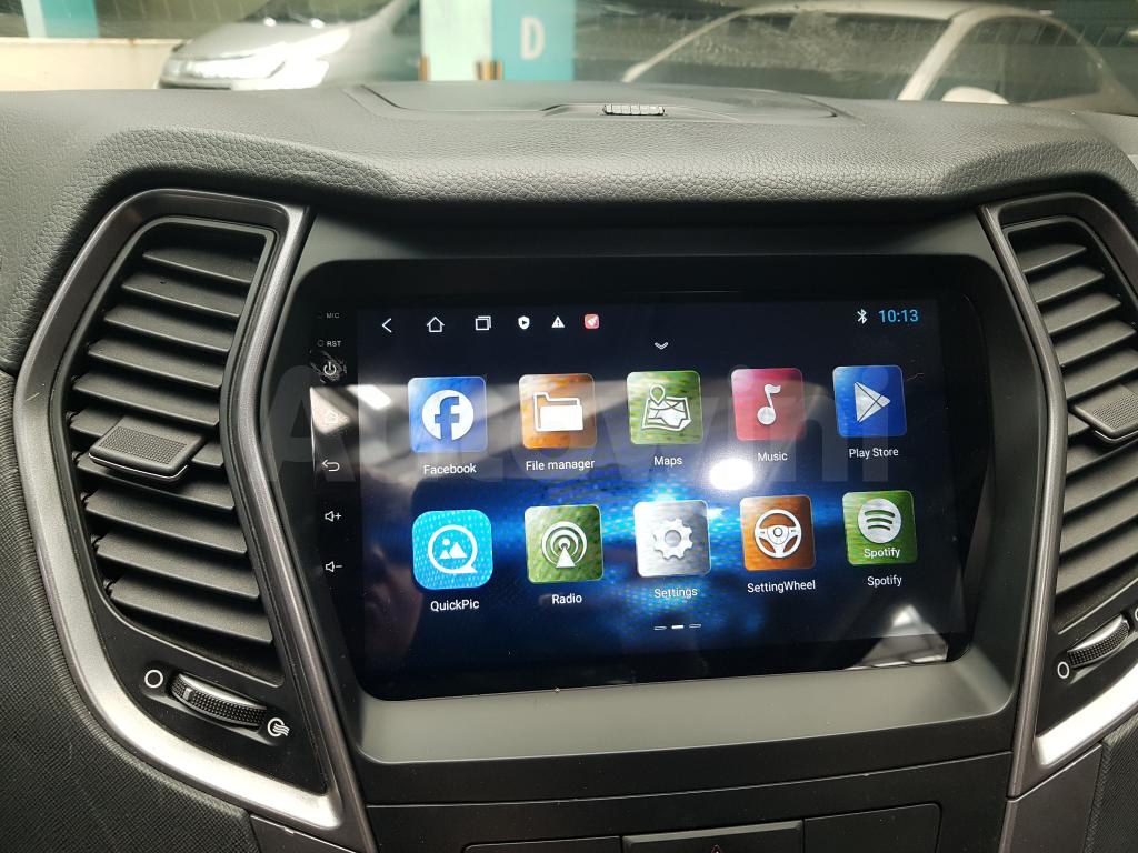 2014 HYUNDAI SANTAFE DM (7S+20R+SUNROOF+S*KEY+SIDESTEP - 18
