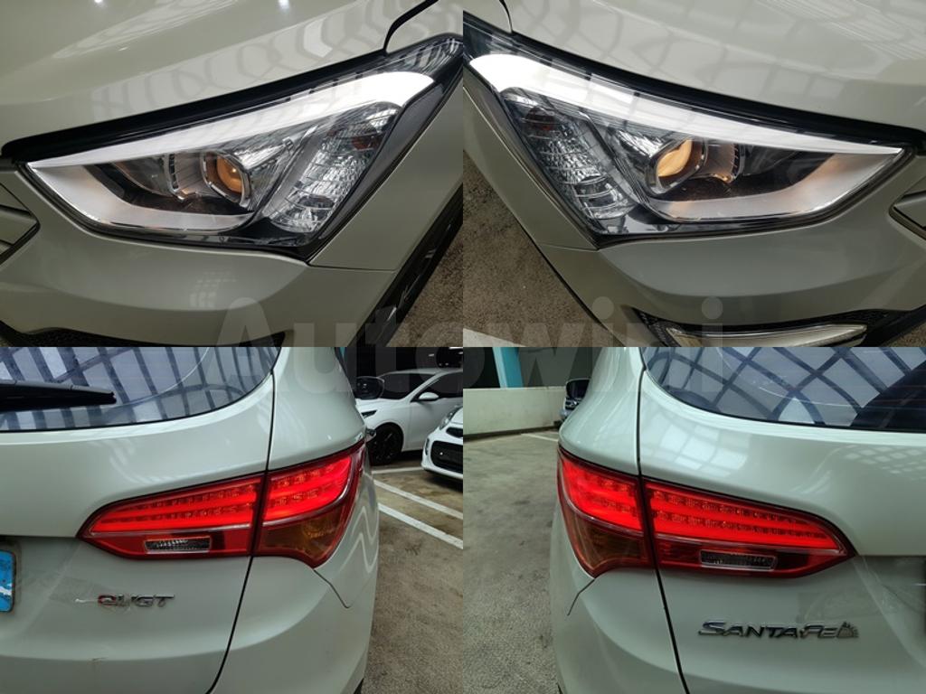 2014 HYUNDAI SANTAFE DM (7S+20R+SUNROOF+S*KEY+SIDESTEP - 50