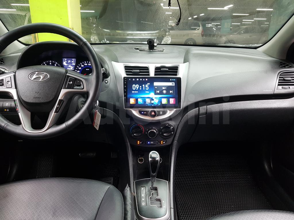 2019 HYUNDAI ACCENT  G-15R+LED+LEATHER+ANDROID) - 10