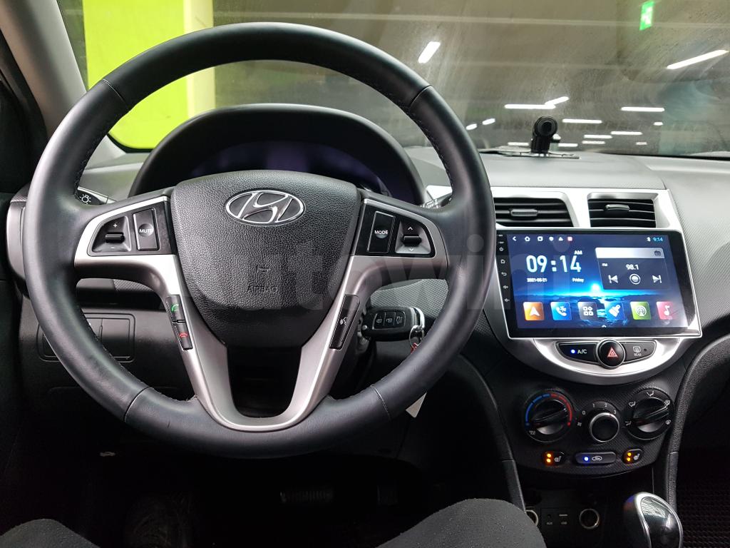 2019 HYUNDAI ACCENT  G-15R+LED+LEATHER+ANDROID) - 11