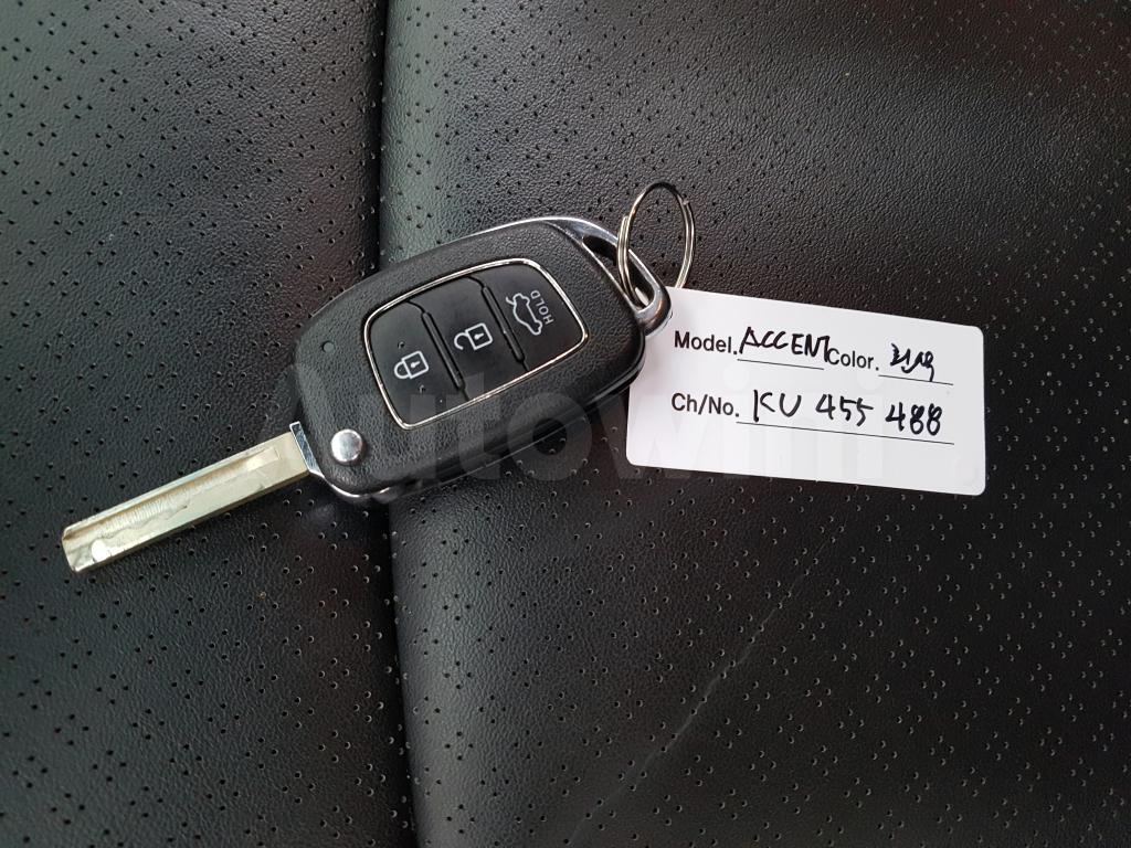 2019 HYUNDAI ACCENT  G-15R+LED+LEATHER+ANDROID) - 15