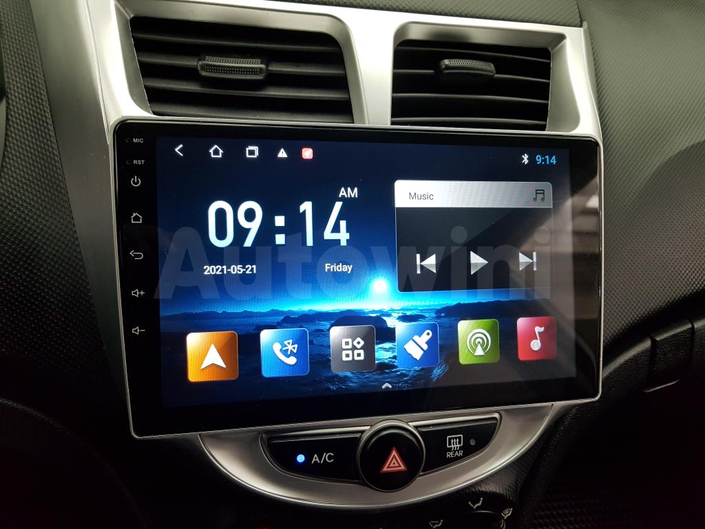 2019 HYUNDAI ACCENT  G-15R+LED+LEATHER+ANDROID) - 16