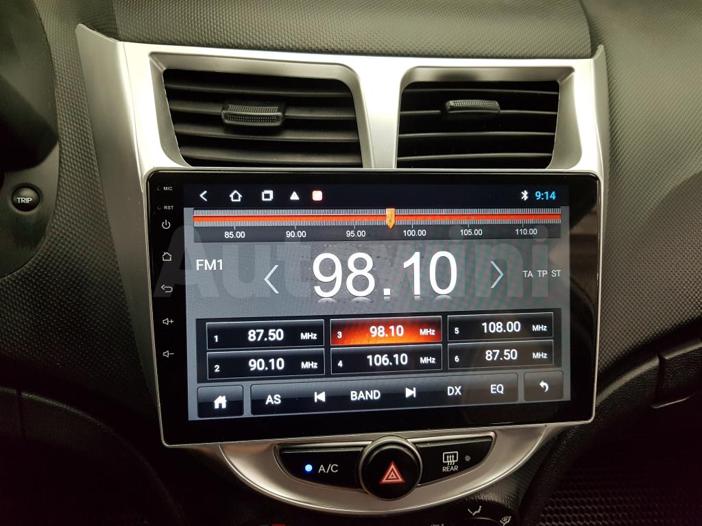 2019 HYUNDAI ACCENT  G-15R+LED+LEATHER+ANDROID) - 18