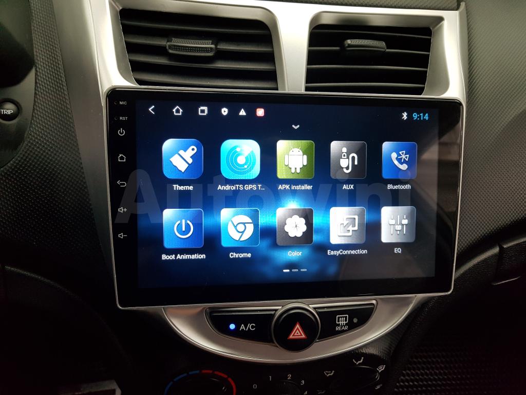2019 HYUNDAI ACCENT  G-15R+LED+LEATHER+ANDROID) - 19