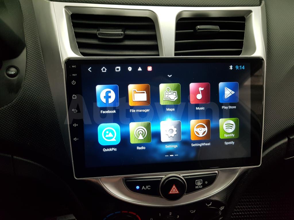 2019 HYUNDAI ACCENT  G-15R+LED+LEATHER+ANDROID) - 20