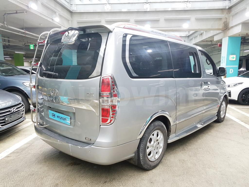 2014 HYUNDAI GRAND STAREX H-1 ENGINE NO(12S+FULLAUTO+CROME) - 7