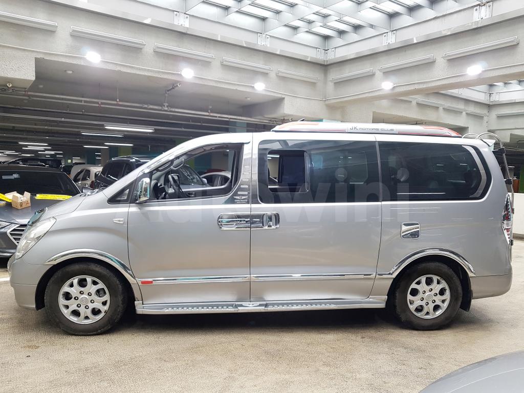 2014 HYUNDAI GRAND STAREX H-1 ENGINE NO(12S+FULLAUTO+CROME) - 8
