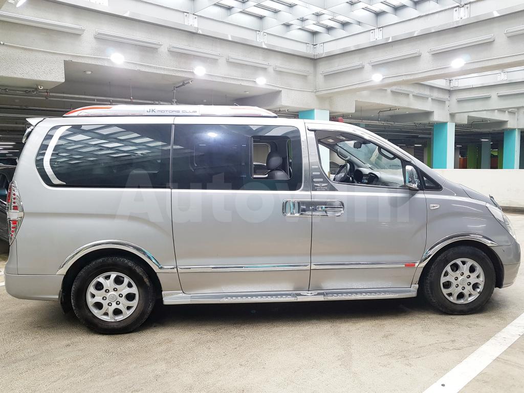 2014 HYUNDAI GRAND STAREX H-1 ENGINE NO(12S+FULLAUTO+CROME) - 9