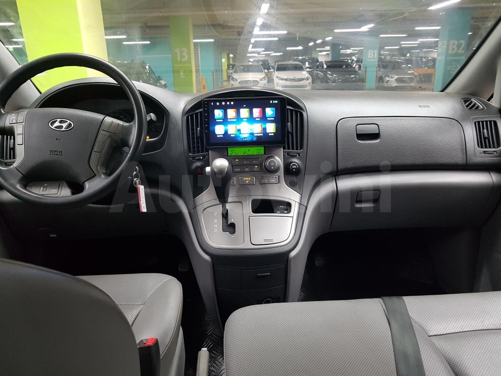 2014 HYUNDAI GRAND STAREX H-1 ENGINE NO(12S+FULLAUTO+CROME) - 10