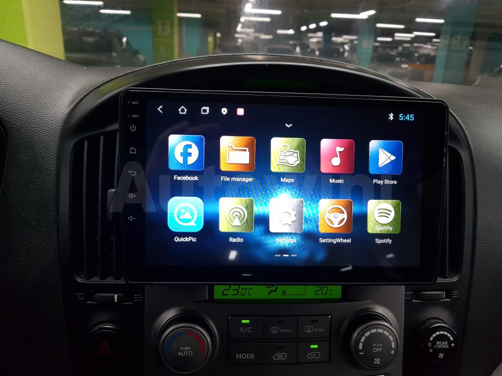 2014 HYUNDAI GRAND STAREX H-1 ENGINE NO(12S+FULLAUTO+CROME) - 17