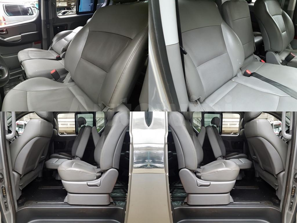 2014 HYUNDAI GRAND STAREX H-1 ENGINE NO(12S+FULLAUTO+CROME) - 25