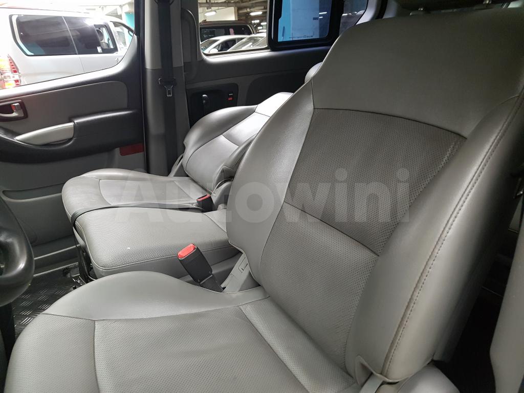 2014 HYUNDAI GRAND STAREX H-1 ENGINE NO(12S+FULLAUTO+CROME) - 26