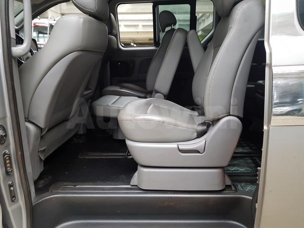 2014 HYUNDAI GRAND STAREX H-1 ENGINE NO(12S+FULLAUTO+CROME) - 27