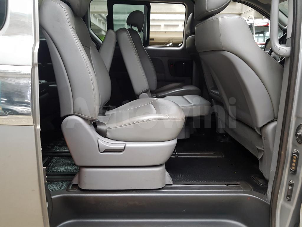 2014 HYUNDAI GRAND STAREX H-1 ENGINE NO(12S+FULLAUTO+CROME) - 30