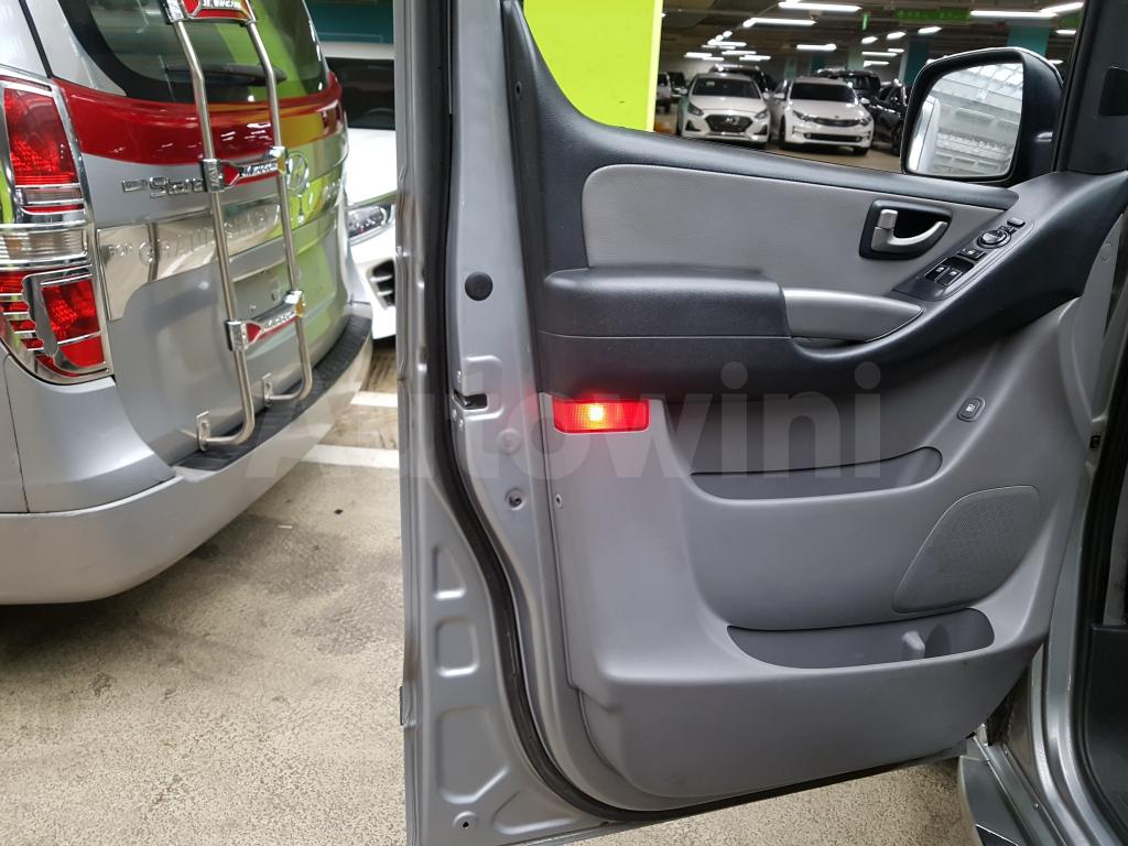 2014 HYUNDAI GRAND STAREX H-1 ENGINE NO(12S+FULLAUTO+CROME) - 34