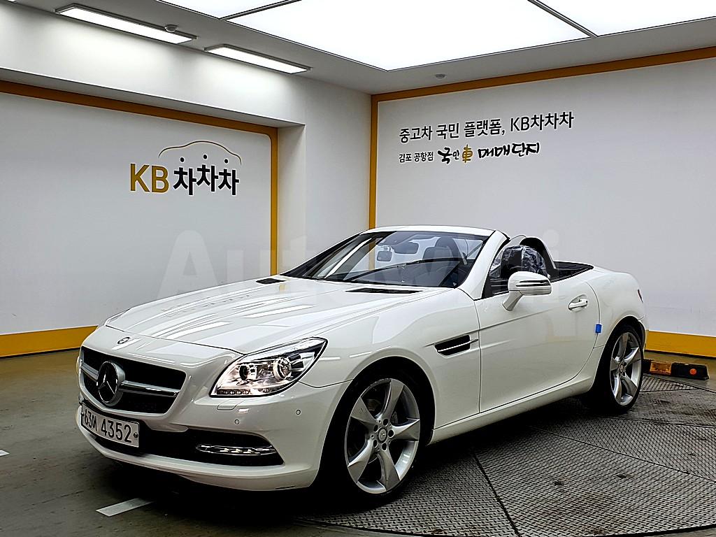 WDDPK4JAXFF108791 2015 MERCEDES BENZ SLK CLASS SLK200 BLUEEFFICIENCY R172-0