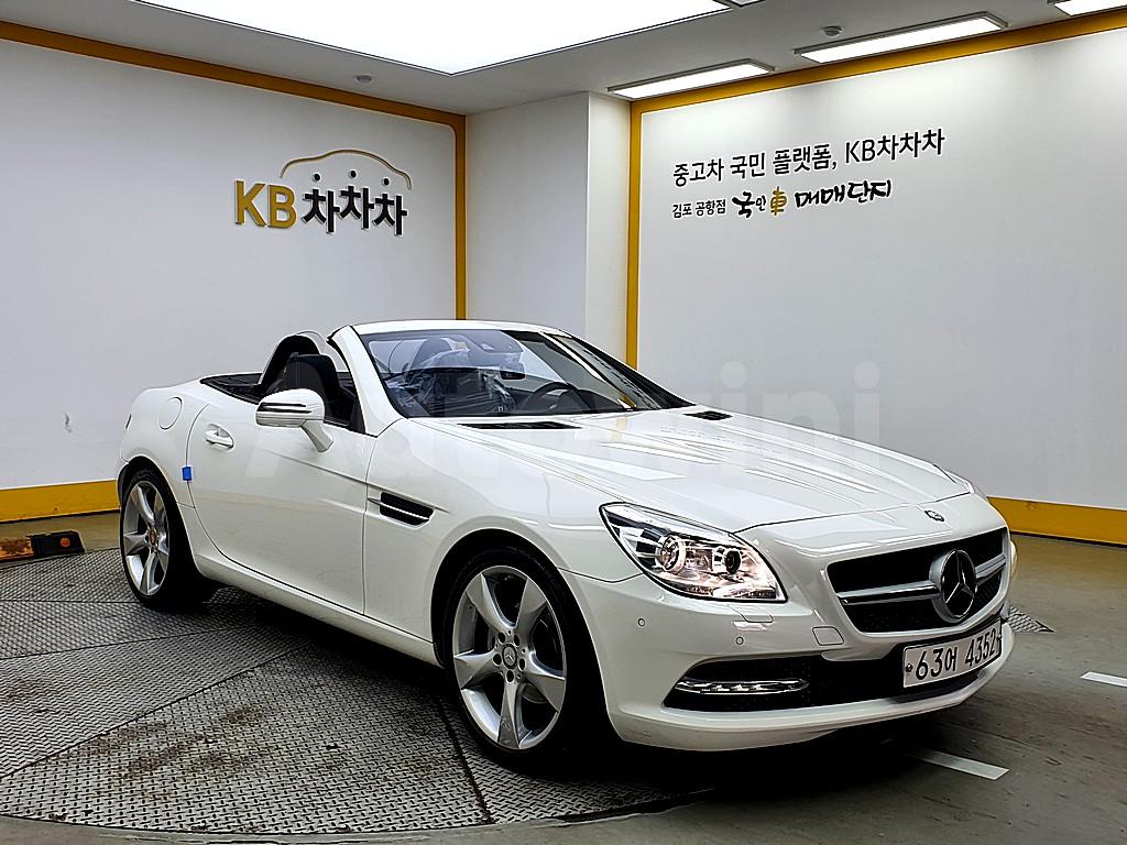 WDDPK4JAXFF108791 2015 MERCEDES BENZ SLK CLASS SLK200 BLUEEFFICIENCY R172-1
