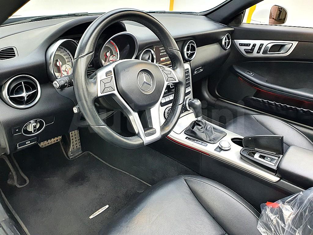 WDDPK4JAXFF108791 2015 MERCEDES BENZ SLK CLASS SLK200 BLUEEFFICIENCY R172-5