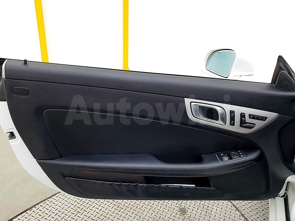 2015 MERCEDES BENZ SLK CLASS SLK200 BLUEEFFICIENCY R172 - 9