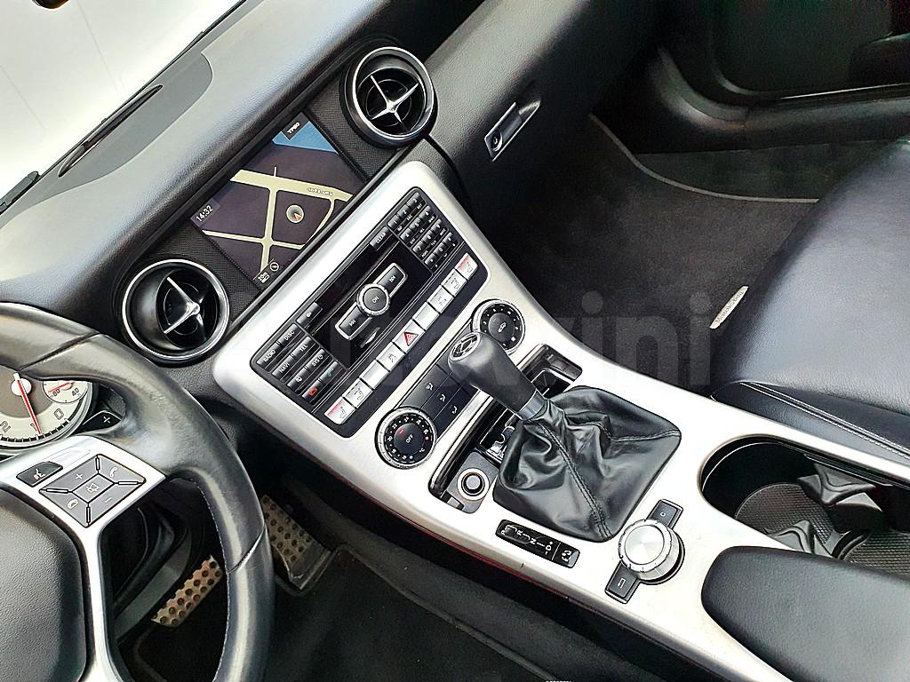 2015 MERCEDES BENZ SLK CLASS SLK200 BLUEEFFICIENCY R172 - 11