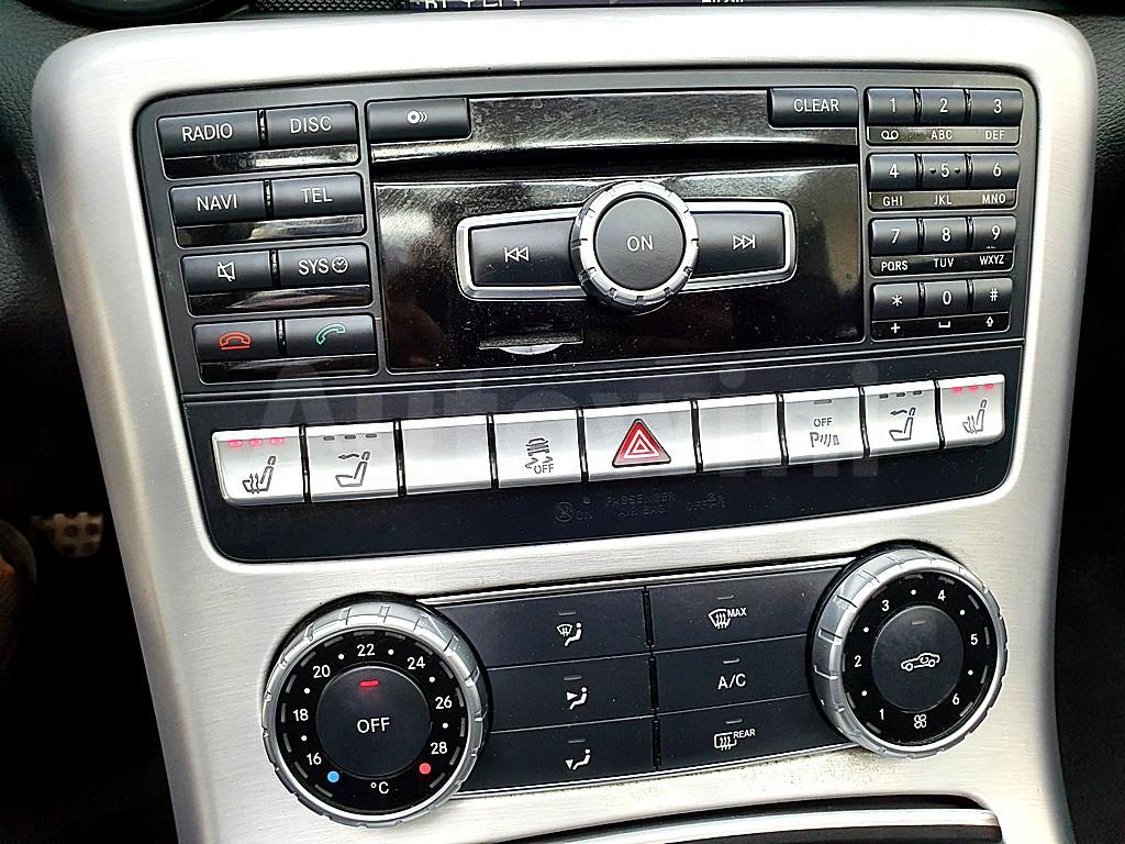 2015 MERCEDES BENZ SLK CLASS SLK200 BLUEEFFICIENCY R172 - 14