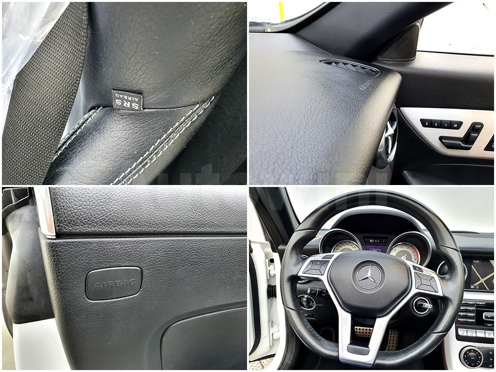 2015 MERCEDES BENZ SLK CLASS SLK200 BLUEEFFICIENCY R172 - 20