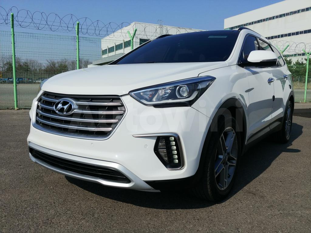 KMHSN81XDGU164404 2016 HYUNDAI  MAXCRUZ EXCLUSIVE *P.SROOF+S.KEY+4WD*-0