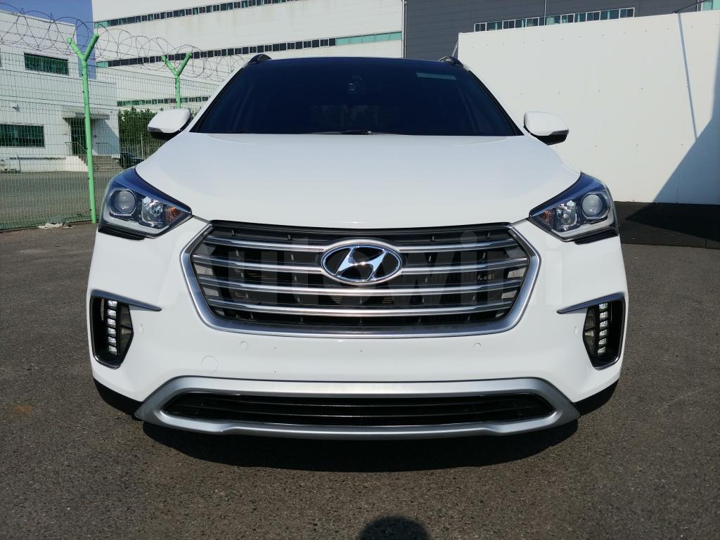 KMHSN81XDGU164404 2016 HYUNDAI  MAXCRUZ EXCLUSIVE *P.SROOF+S.KEY+4WD*-1