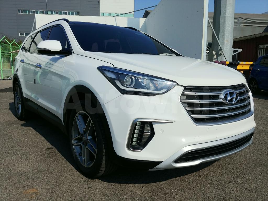 KMHSN81XDGU164404 2016 HYUNDAI  MAXCRUZ EXCLUSIVE *P.SROOF+S.KEY+4WD*-2
