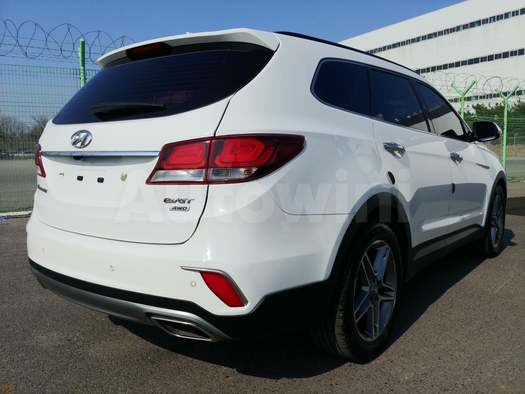 KMHSN81XDGU164404 2016 HYUNDAI  MAXCRUZ EXCLUSIVE *P.SROOF+S.KEY+4WD*-3