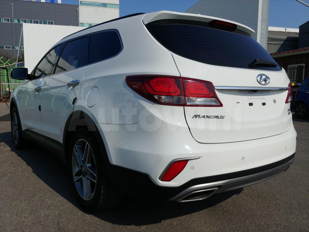 KMHSN81XDGU164404 2016 HYUNDAI  MAXCRUZ EXCLUSIVE *P.SROOF+S.KEY+4WD*-5