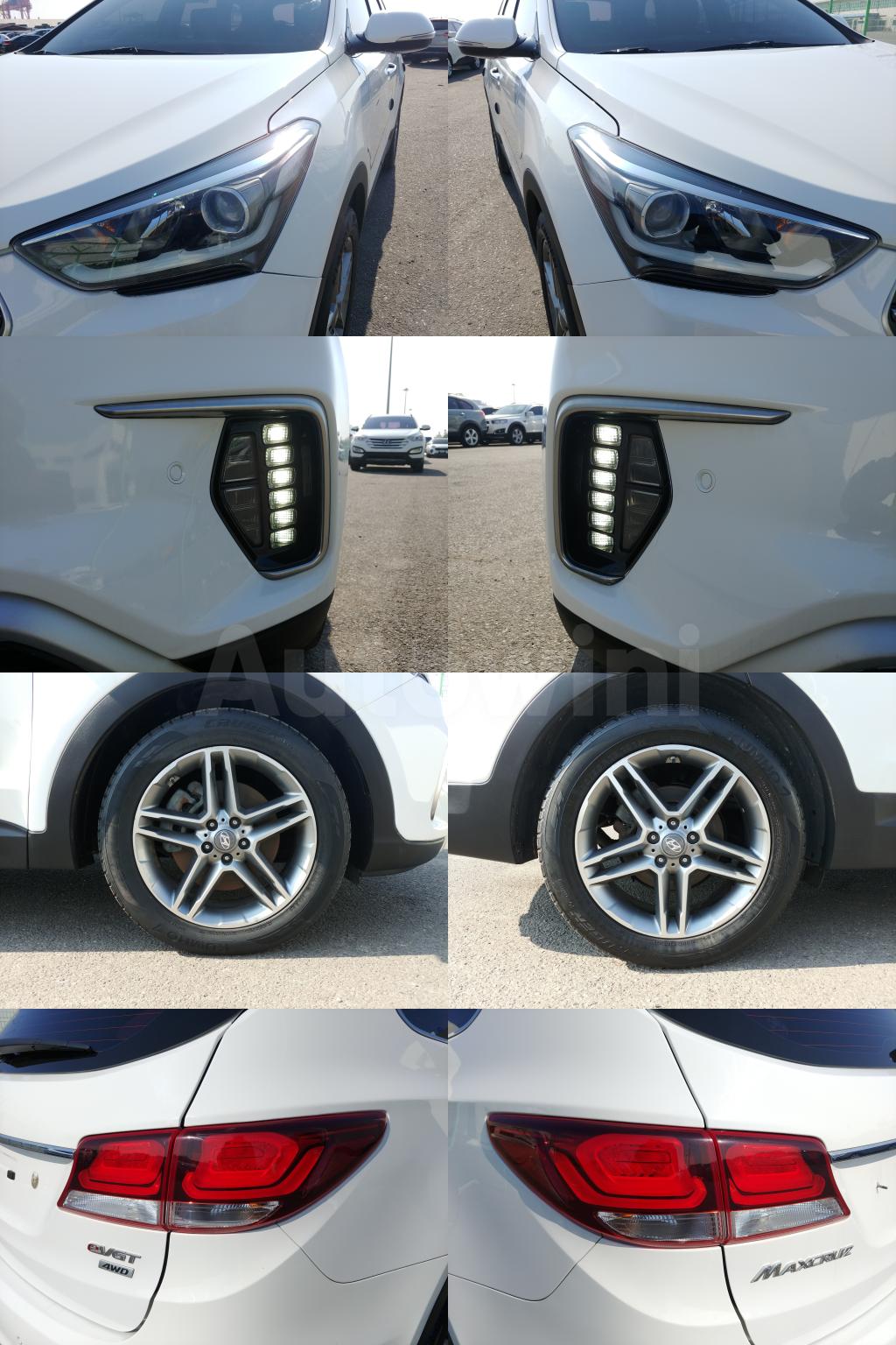 2016 HYUNDAI  MAXCRUZ EXCLUSIVE *P.SROOF+S.KEY+4WD* - 9