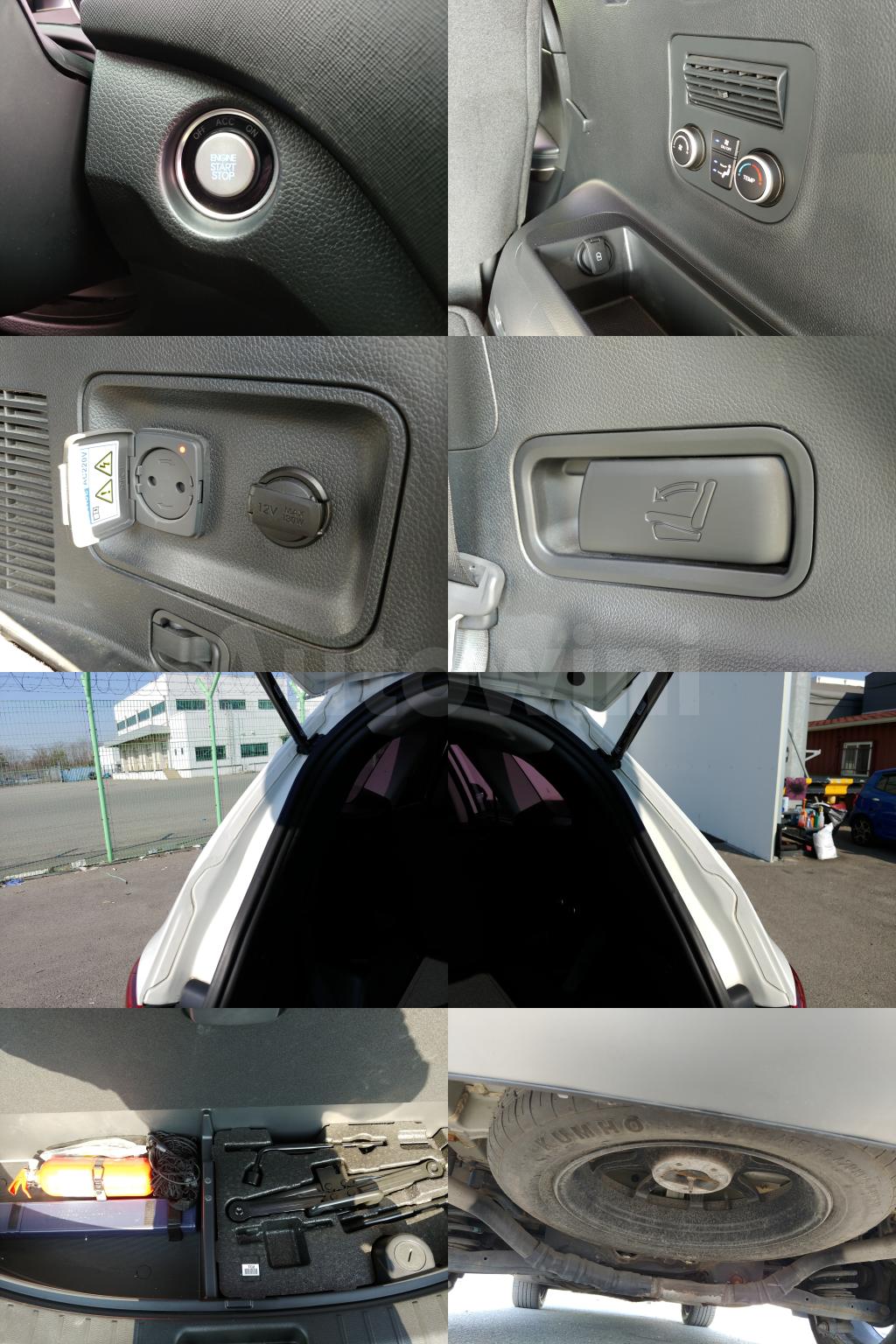 2016 HYUNDAI  MAXCRUZ EXCLUSIVE *P.SROOF+S.KEY+4WD* - 18