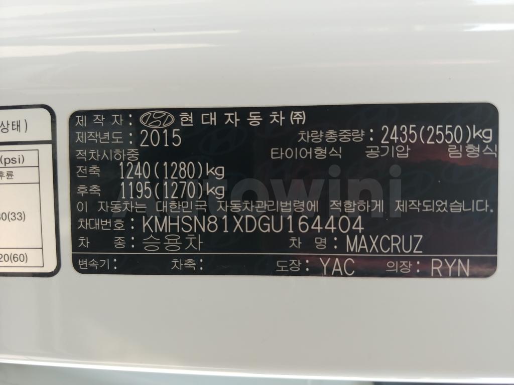 2016 HYUNDAI  MAXCRUZ EXCLUSIVE *P.SROOF+S.KEY+4WD* - 57
