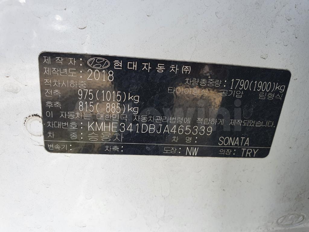 2018 HYUNDAI LF SONATA TAXI - 14