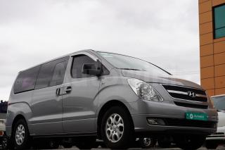 2012 HYUNDAI GRAND STAREX H-1 NO ACCIDENT/ABS/MANUAL/2WD - 4