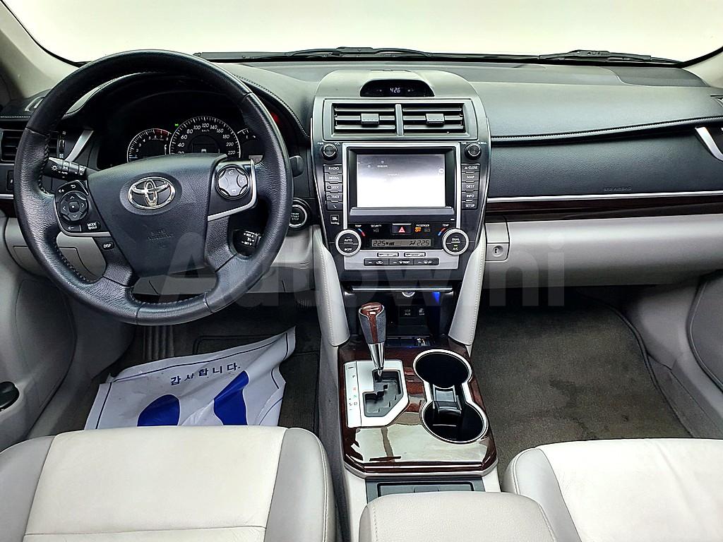 4T1BF1FK0CU560244 2012 TOYOTA  CAMRY 2.5 XLE-4