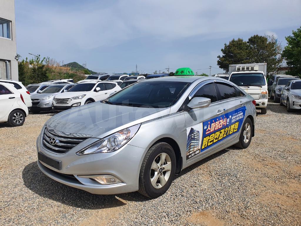 2013 HYUNDAI YF SONATA TAXI - 8