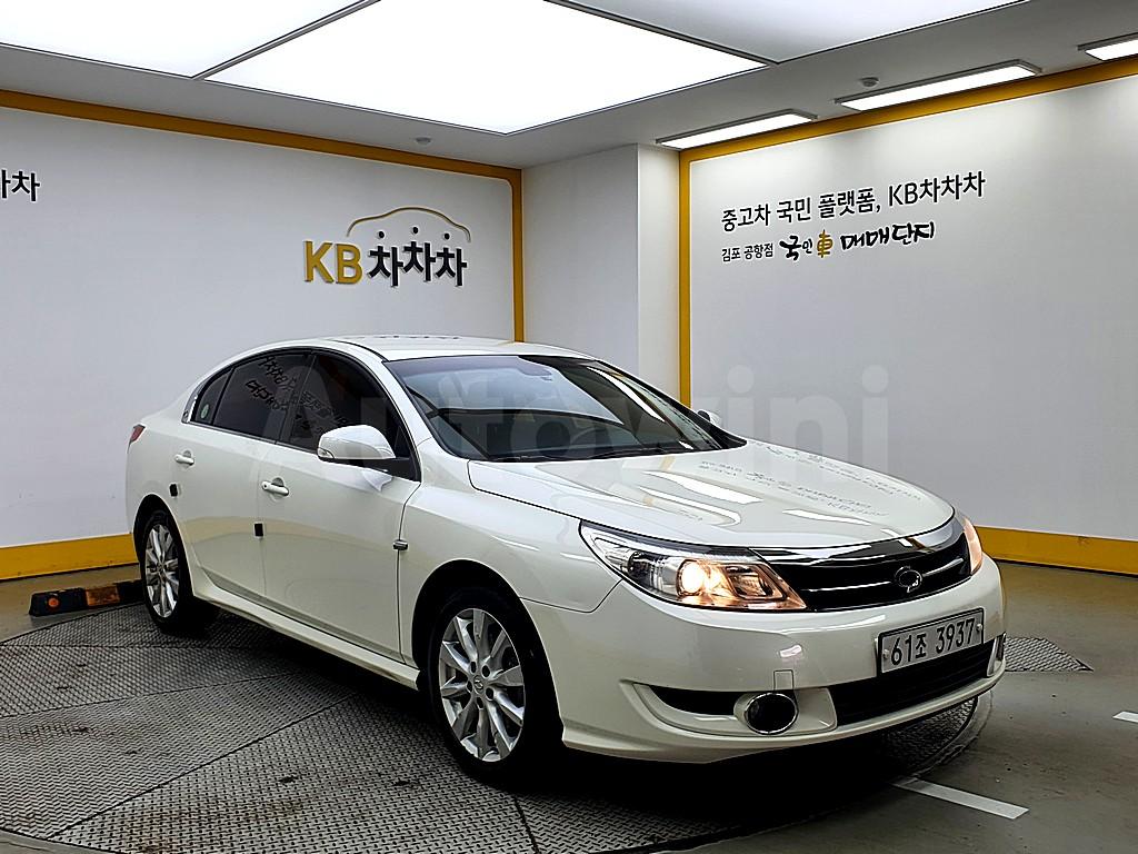 2010 RENAULT SAMSUNG  SM5  REAL.MILEAGE REAL.CAM - 2