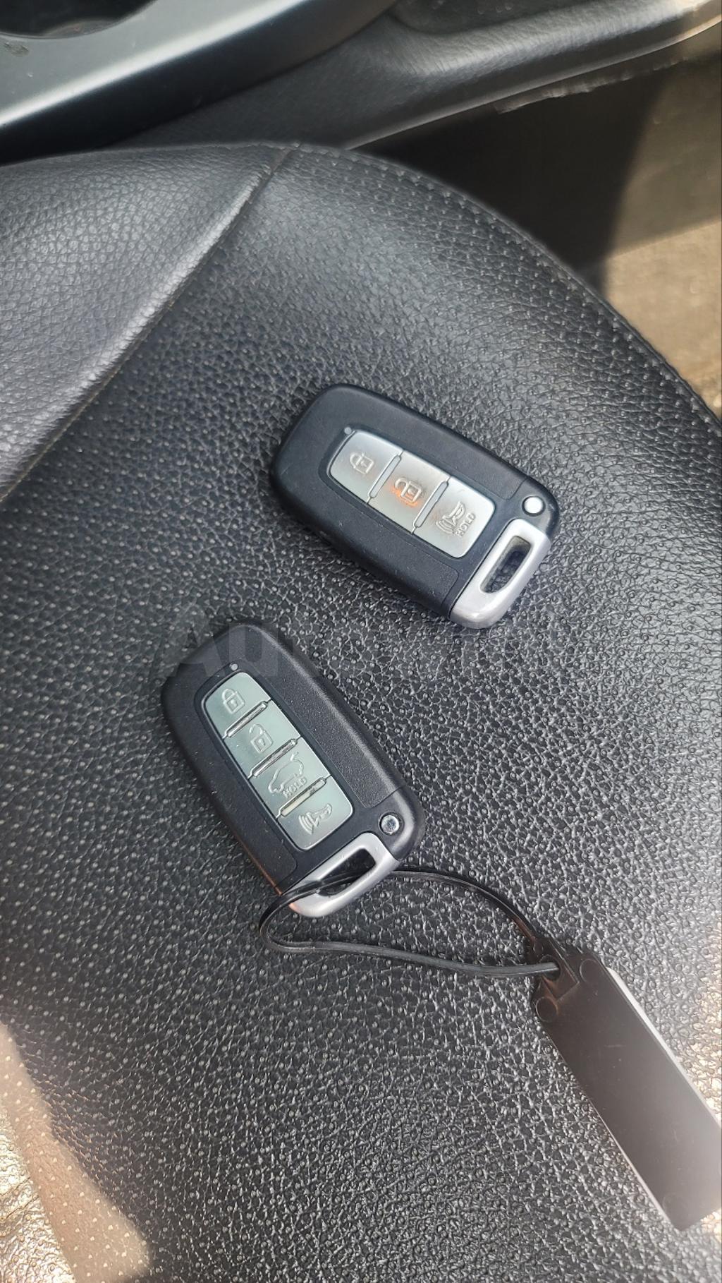 2010 HYUNDAI SANTAFE THE STYLE SMART KEY - 37