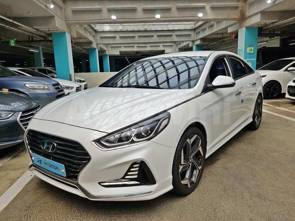 KMHE241AGKA489082 2019 HYUNDAI SONATA RISE D-(N19R+SMART KEY+ANDROID+LED-1