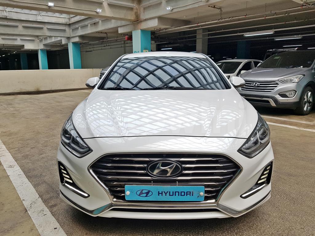KMHE241AGKA489082 2019 HYUNDAI SONATA RISE D-(N19R+SMART KEY+ANDROID+LED-2
