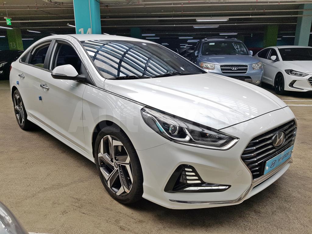 KMHE241AGKA489082 2019 HYUNDAI SONATA RISE D-(N19R+SMART KEY+ANDROID+LED-3