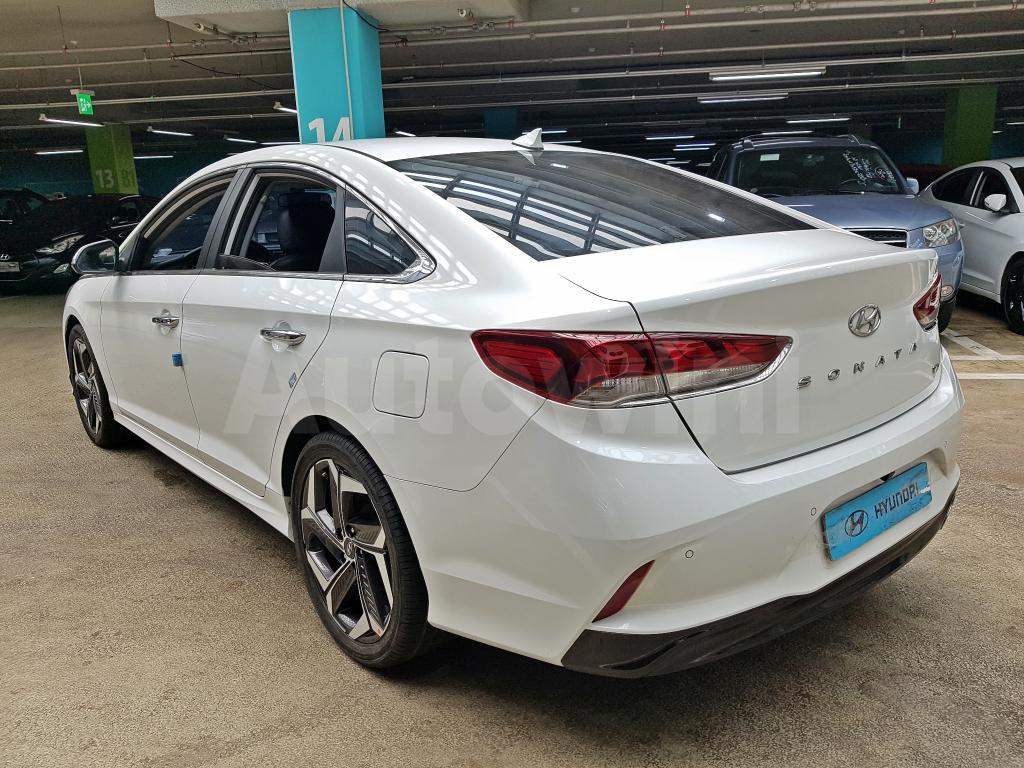 KMHE241AGKA489082 2019 HYUNDAI SONATA RISE D-(N19R+SMART KEY+ANDROID+LED-4