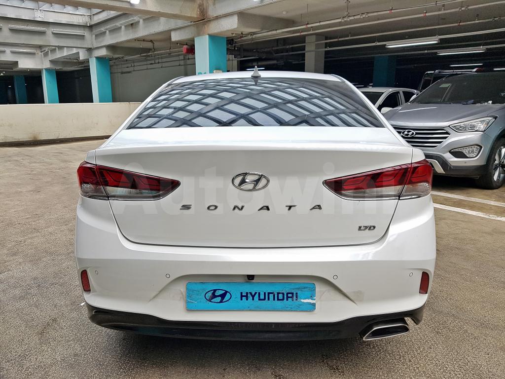 KMHE241AGKA489082 2019 HYUNDAI SONATA RISE D-(N19R+SMART KEY+ANDROID+LED-5