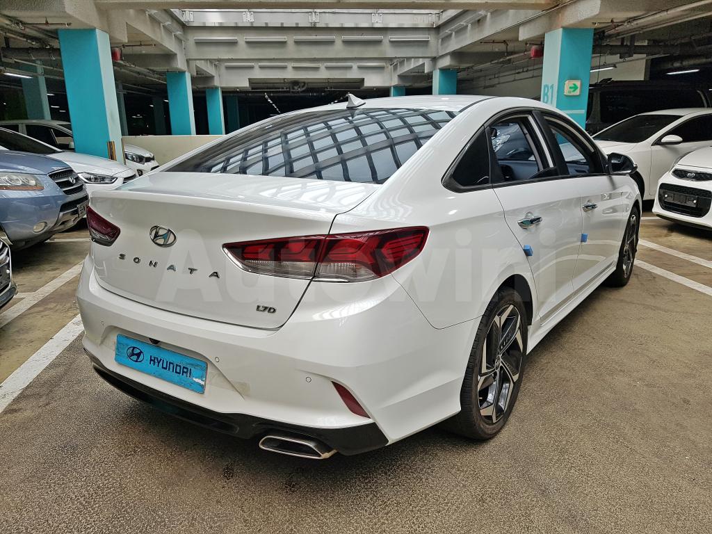 2019 HYUNDAI SONATA RISE D-(N19R+SMART KEY+ANDROID+LED - 7