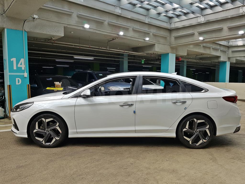2019 HYUNDAI SONATA RISE D-(N19R+SMART KEY+ANDROID+LED - 8