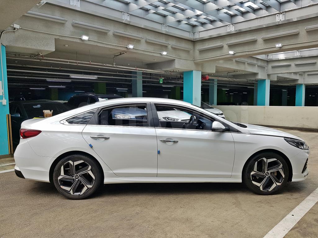 2019 HYUNDAI SONATA RISE D-(N19R+SMART KEY+ANDROID+LED - 9
