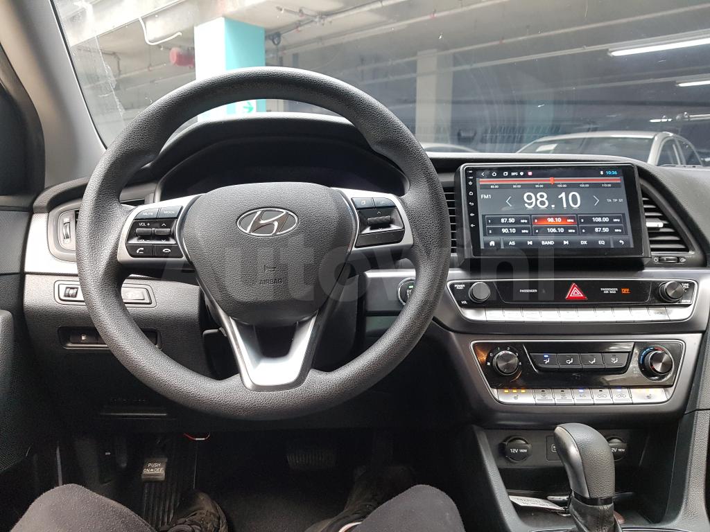 2019 HYUNDAI SONATA RISE D-(N19R+SMART KEY+ANDROID+LED - 11