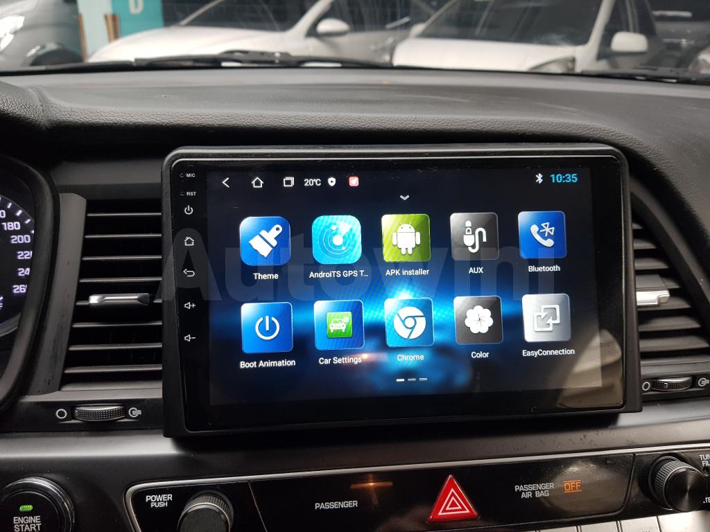2019 HYUNDAI SONATA RISE D-(N19R+SMART KEY+ANDROID+LED - 14